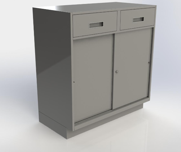 steel casework