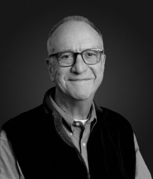 Steve I Portrait 0326_Square BW